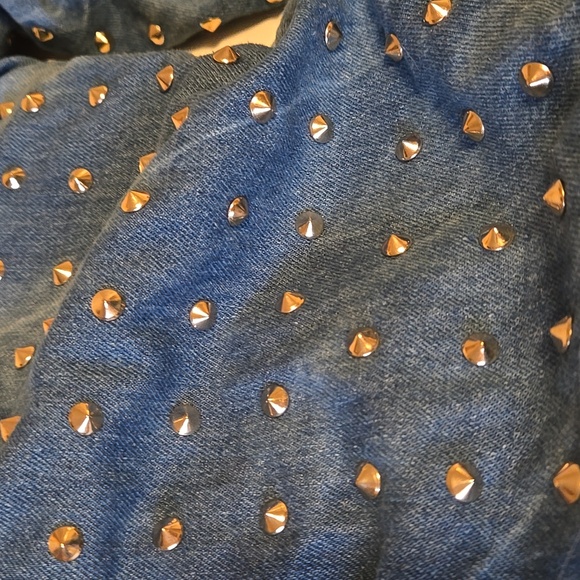 GoJane jean studded over the knee, high-heeled boots - Picture 5 of 12